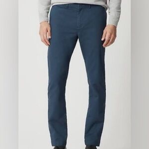 NWOT J.Crew Factory Slim-Fit TruTemp365 Chino Pant 38x30 Blue